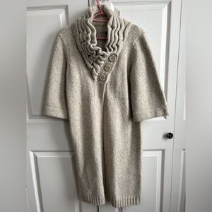 Wool cardigan